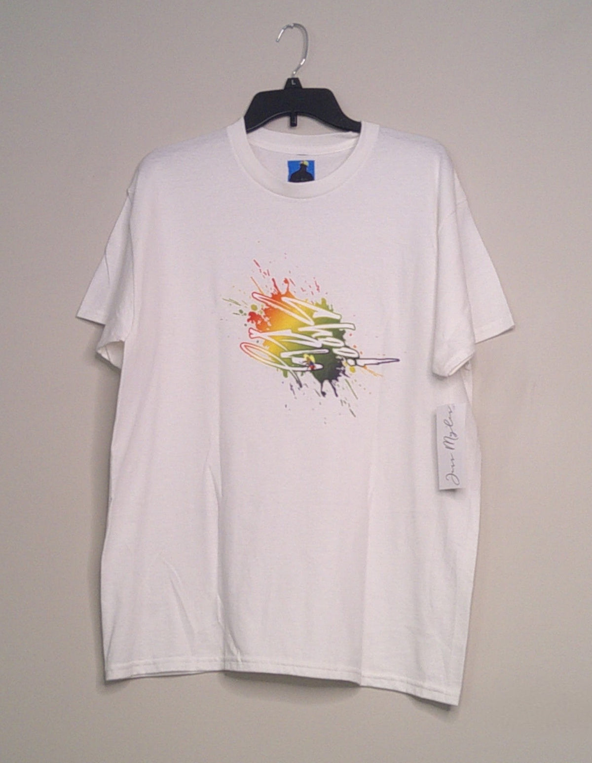 Shoo! Fly logo Big front center