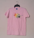 Pink Shoo! Fly logo Big center Front small logo Back Left