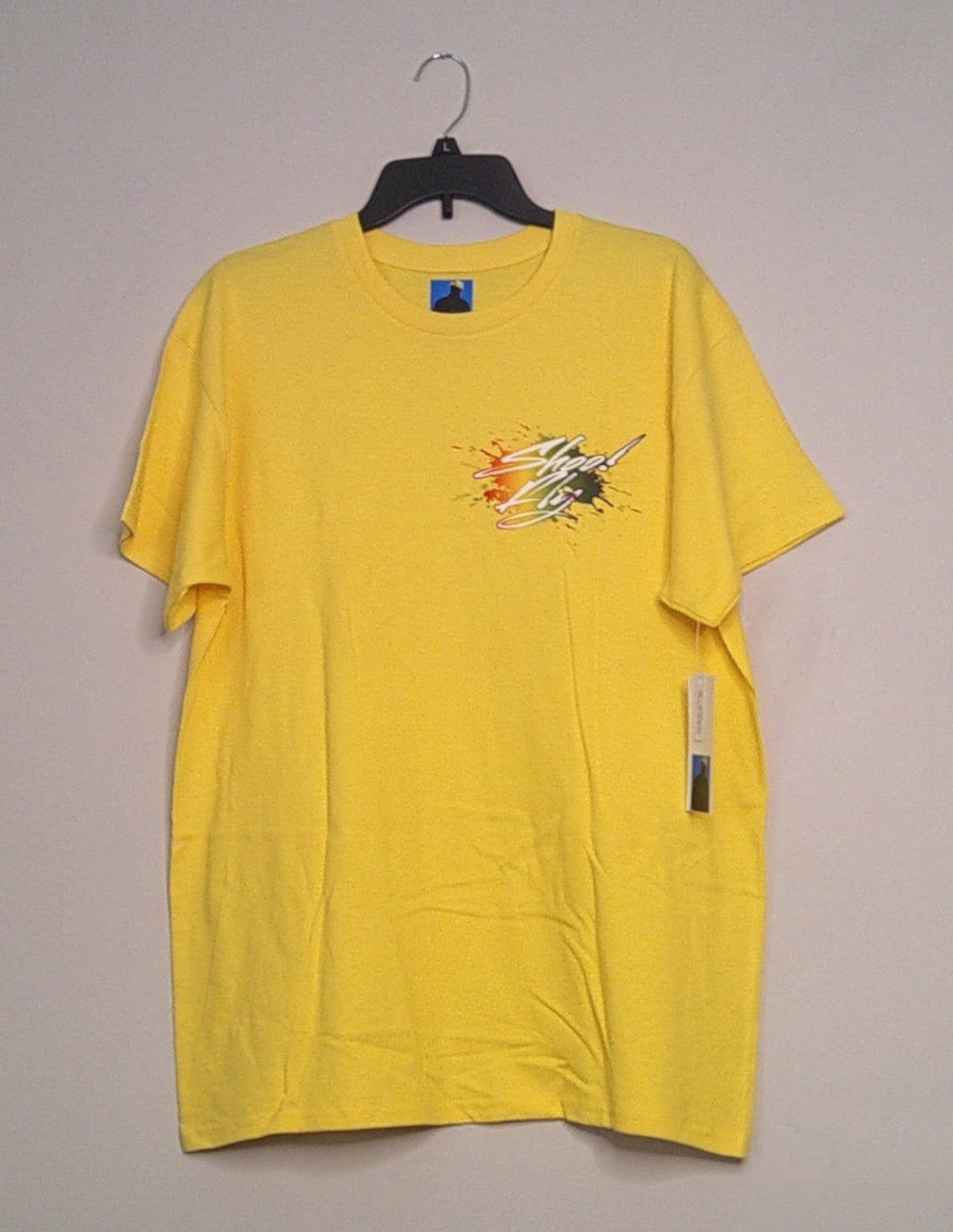 Shoo! Fly logo small Front left