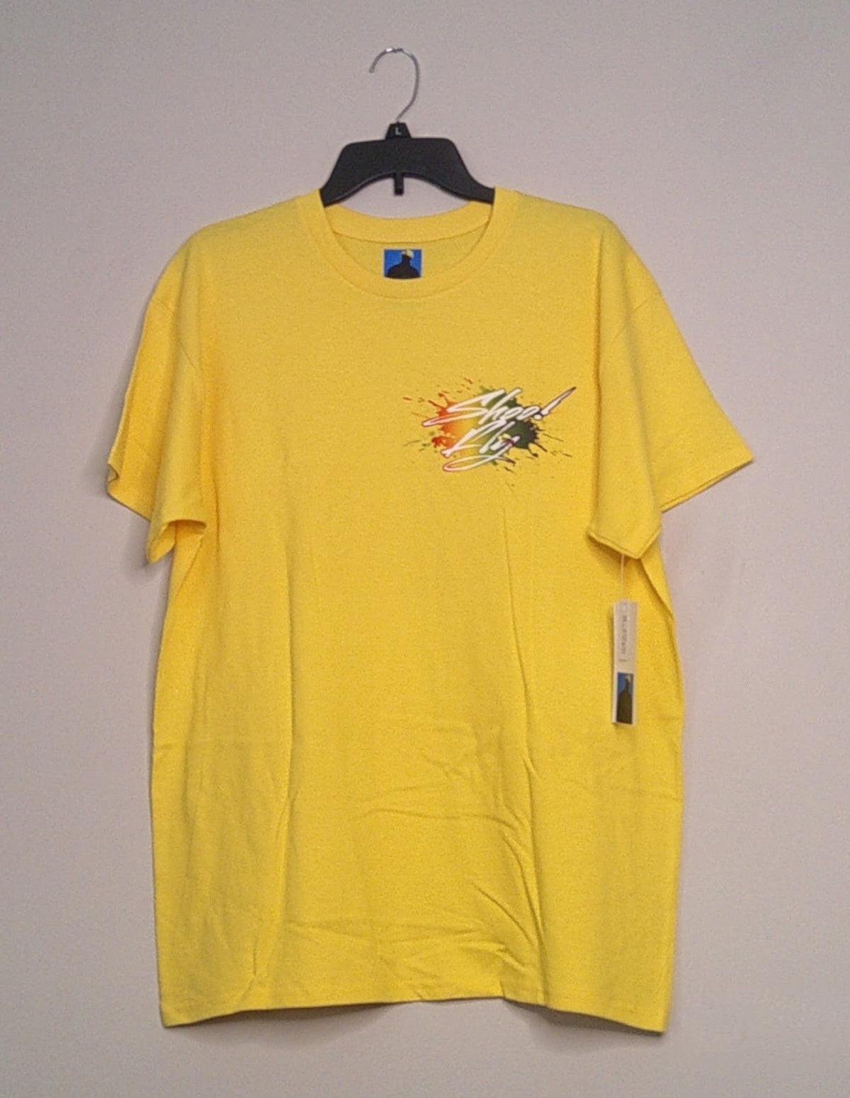 Shoo! Fly logo small Front left