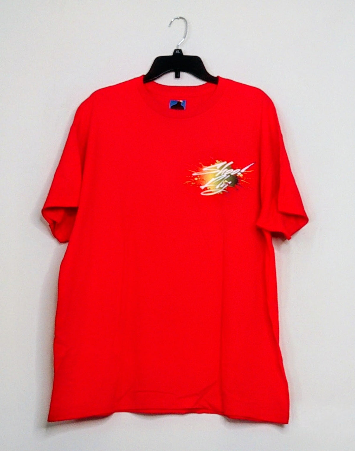 Shoo! Fly logo small Front left