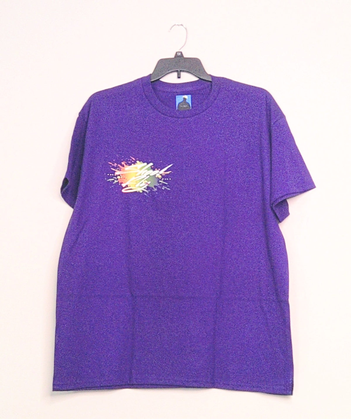 Shoo! Fly logo small Front right logo Big center back