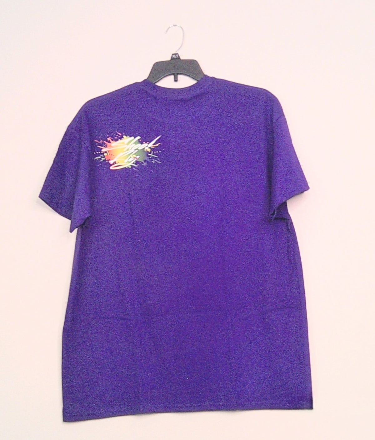 Shoo! Fly logo Big front logo small back left